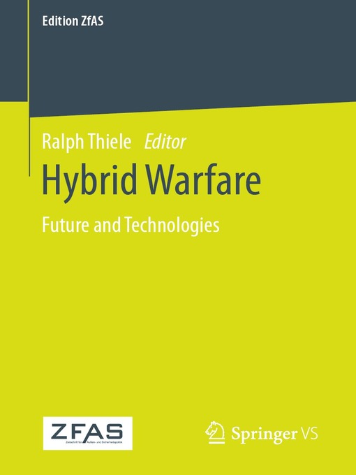 Title details for Hybrid Warfare by Ralph Thiele - Available